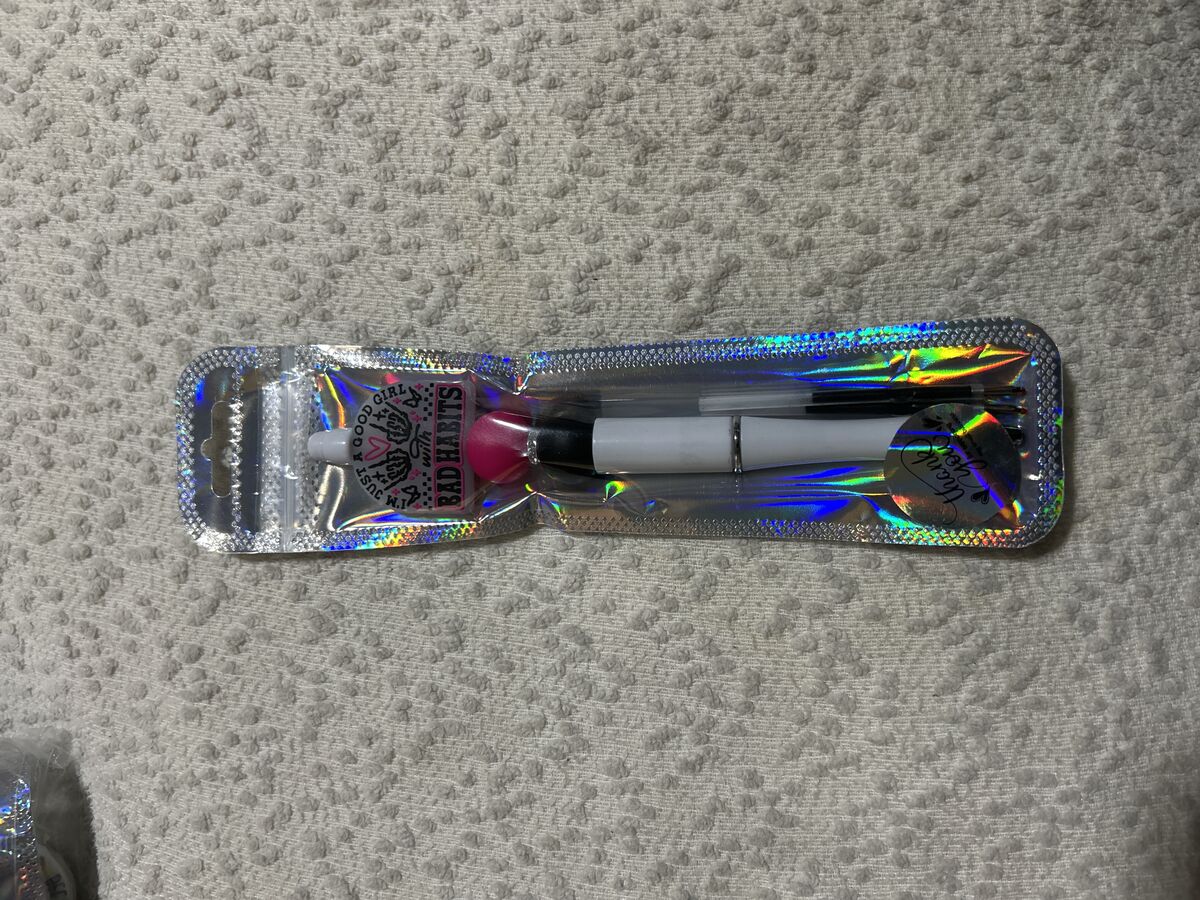 Bad habits pen