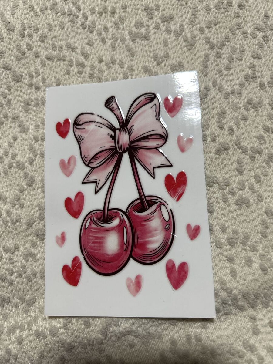 Glass tumbler (cherry)