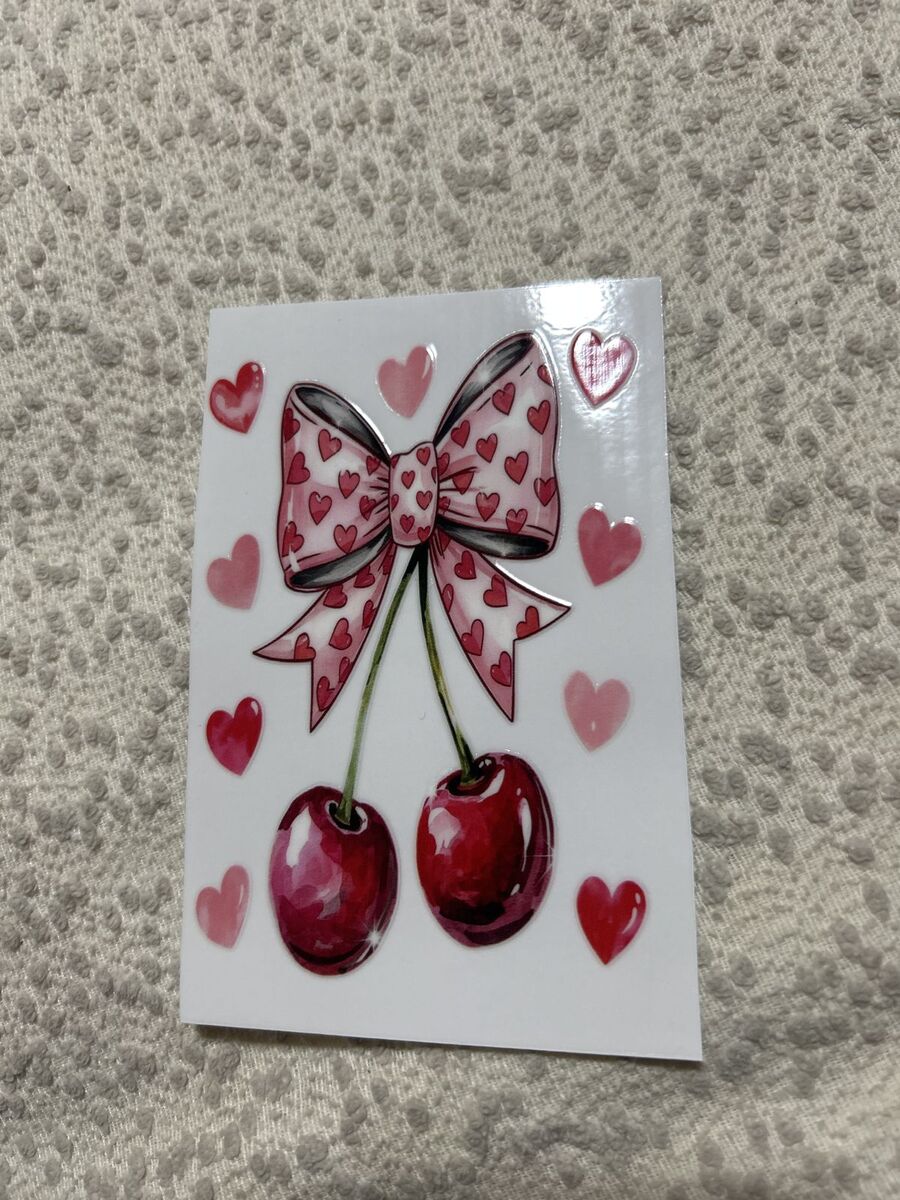 Glass tumbler (cherry)