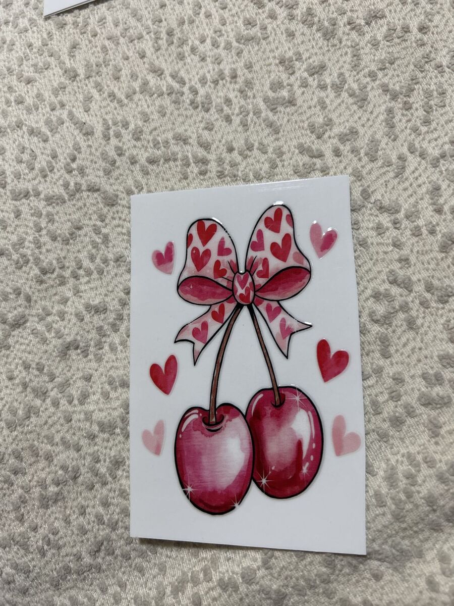 Glass tumbler (cherry)