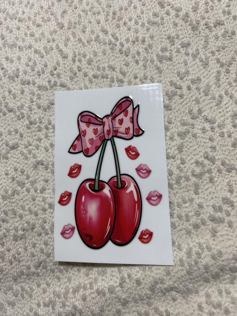 Glass tumbler (cherry)