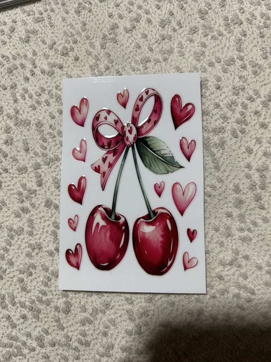 Glass tumbler (cherry)