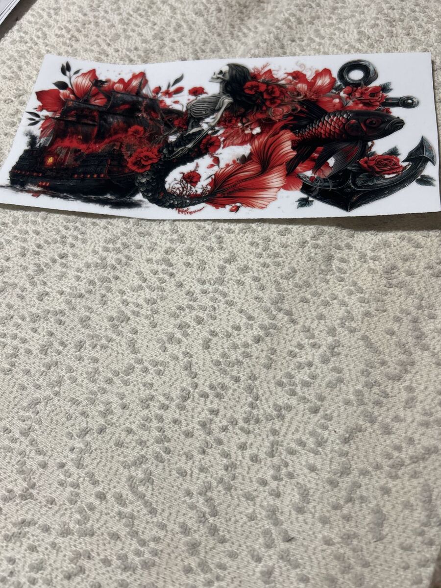 Glass tumbler (ship full wrap)