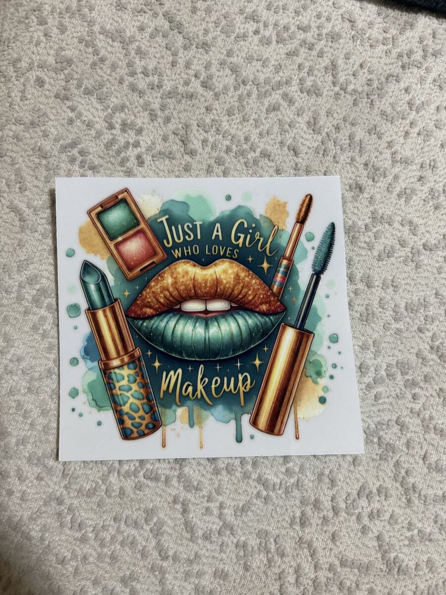 Glass tumblers (just a girl who loves makeup)